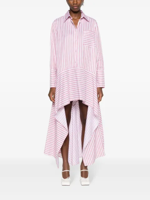 Viktor & Rolf Violant asymmetric shirt maxi dress ED03521 - 1