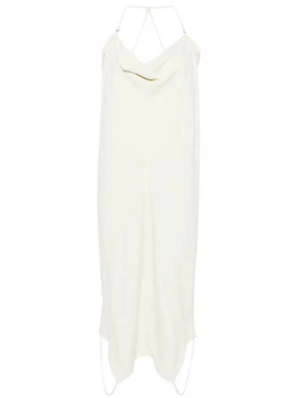 クレープスリップドレス Viktor & Rolf クレープ スリップドレス | ニュートラル