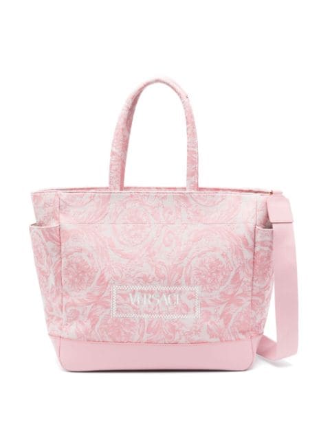 Versace Kids Barocco Athena Baby Changing bag