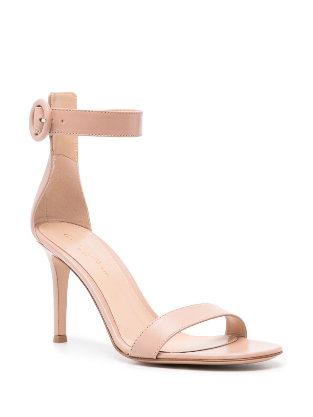 Gianvito Rossi Portofino 85mm leather sandals - Beige