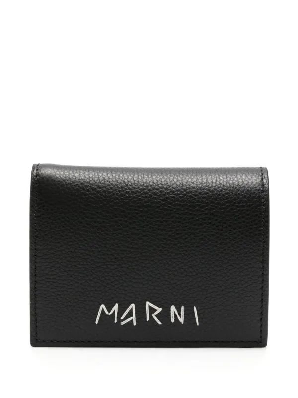 MARNI ブラック財布 Marni 財布 | ブラック | FARFETCH JP