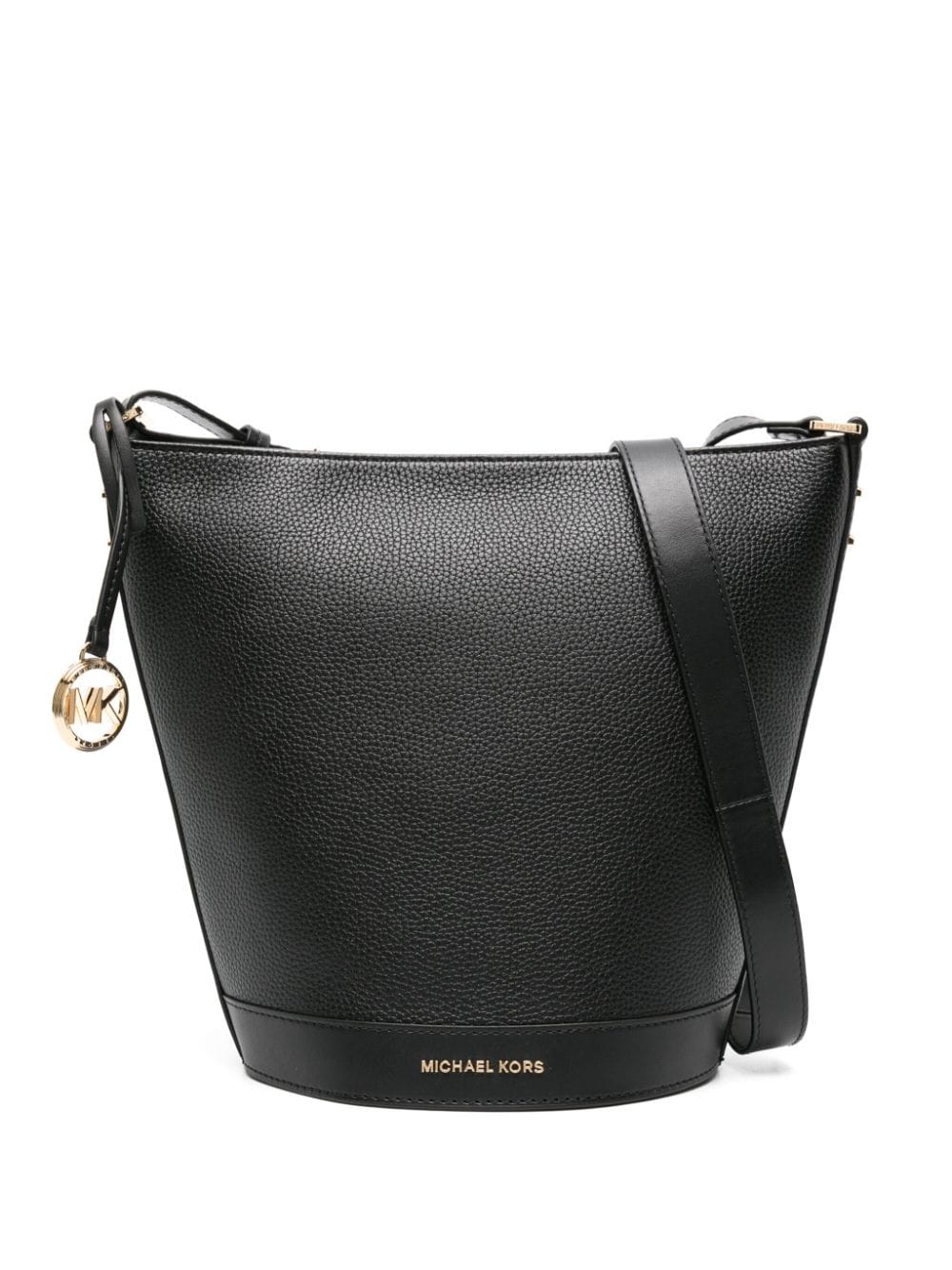 Image 1 of Michael Michael Kors medium Townsend leather bucket bag