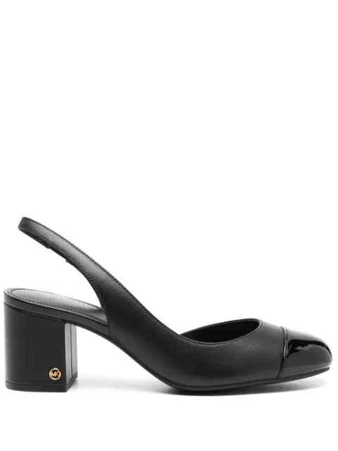 Michael Michael Kors 65mm block-heel slingback pumps