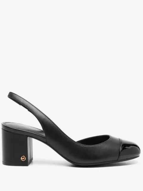 Michael Michael Kors block-heel slingback pumps
