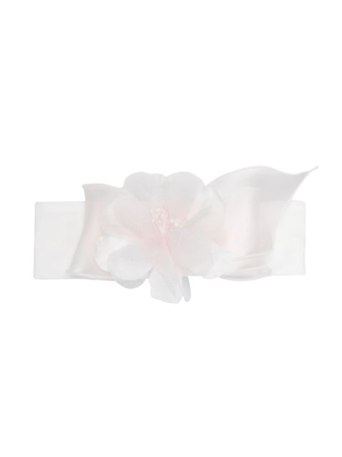 Monnalisa floral-appliqué hair band