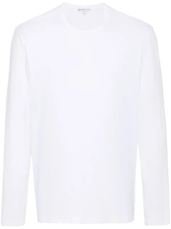 専用　新品STANDARD JAMES PERSE 長袖Tシャツ サイズ2 James Perse ロングTシャツ | ホワイト | FARFETCH JP