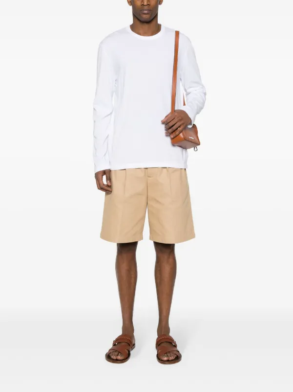 未使用　JAMES PERSE バックオープンロンT 背中見せ James Perse ロングTシャツ | ホワイト | FARFETCH JP