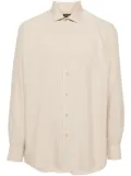 Zegna long-sleeve shirt - Neutrals