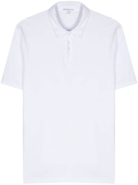 James Perse jersey cotton polo shirt