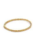 Monica Vinader Nura Teardrop bangle bracelet - Gold