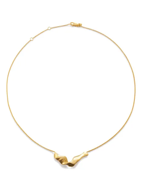 Monica Vinader collar Wave