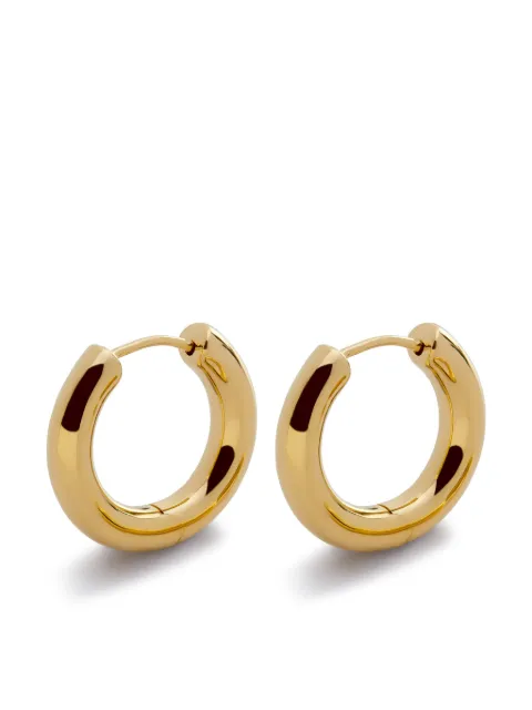 Monica Vinader Essential small hoop earrings