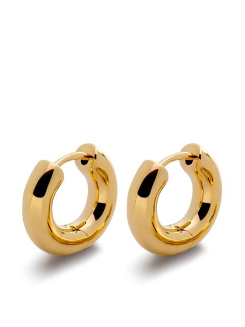 Monica Vinader Essential huggie earrings