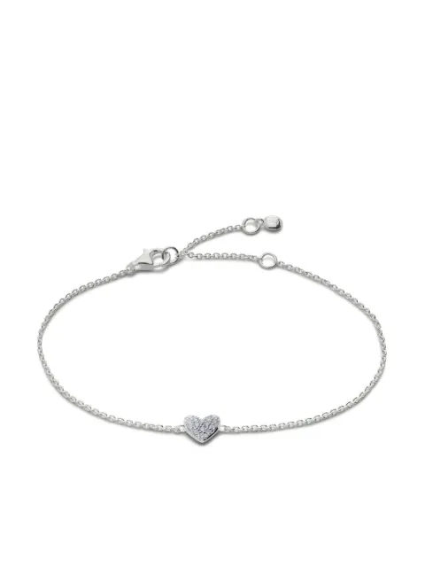Monica Vinader Heart-charm chain necklace