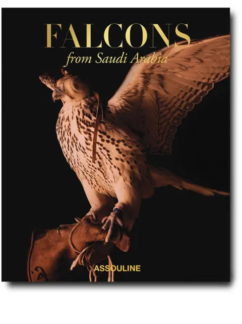 Assouline Falcons of Saudi Arabia book 