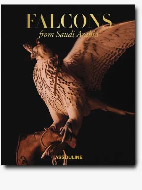 Assouline Falcons of Saudi Arabia book
