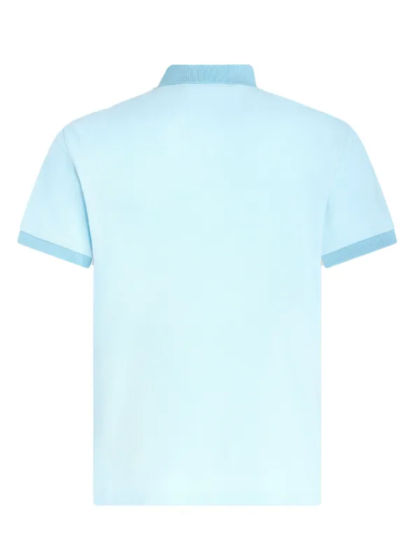 Pale shop blue polo