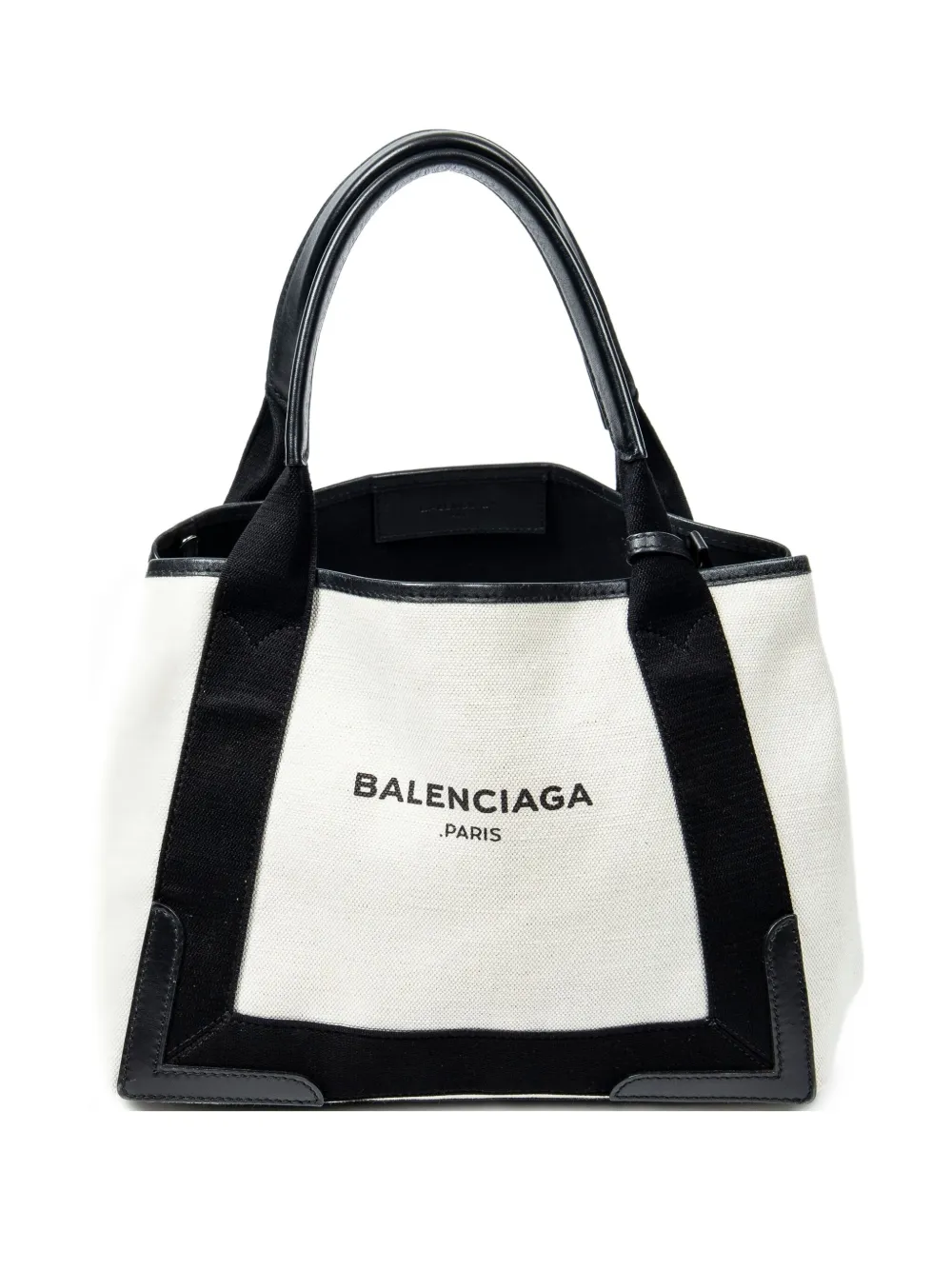 Balenciaga Pre-Owned Borsa tote Cabas piccola - Bianco