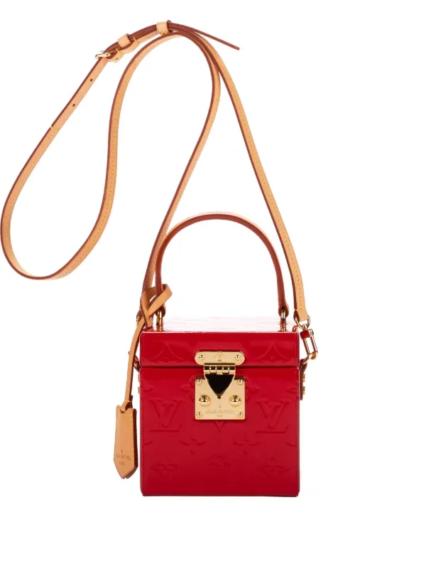 Louis Vuitton Pre-owned Spring Street Box Bag in Red