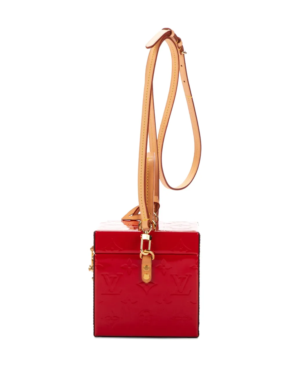 Louis Vuitton Pre-owned Spring Street Box Bag in Red, view 2