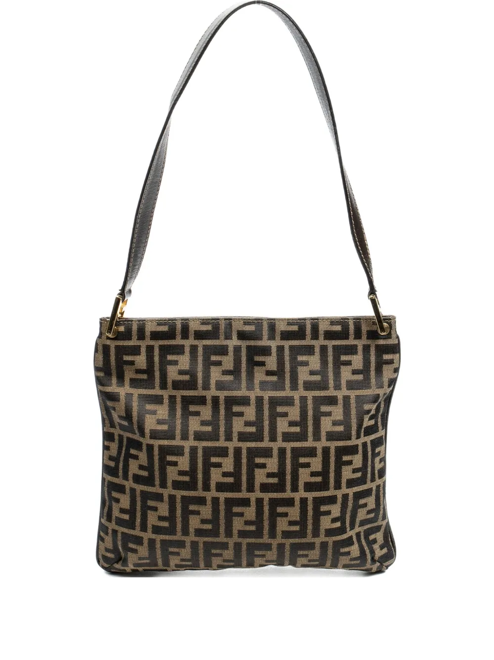 Fendi Pre-Owned FF-pattern shoulder bag | Brown | Image 1