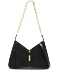 Givenchy 4G jacquard shoulder bag - Black