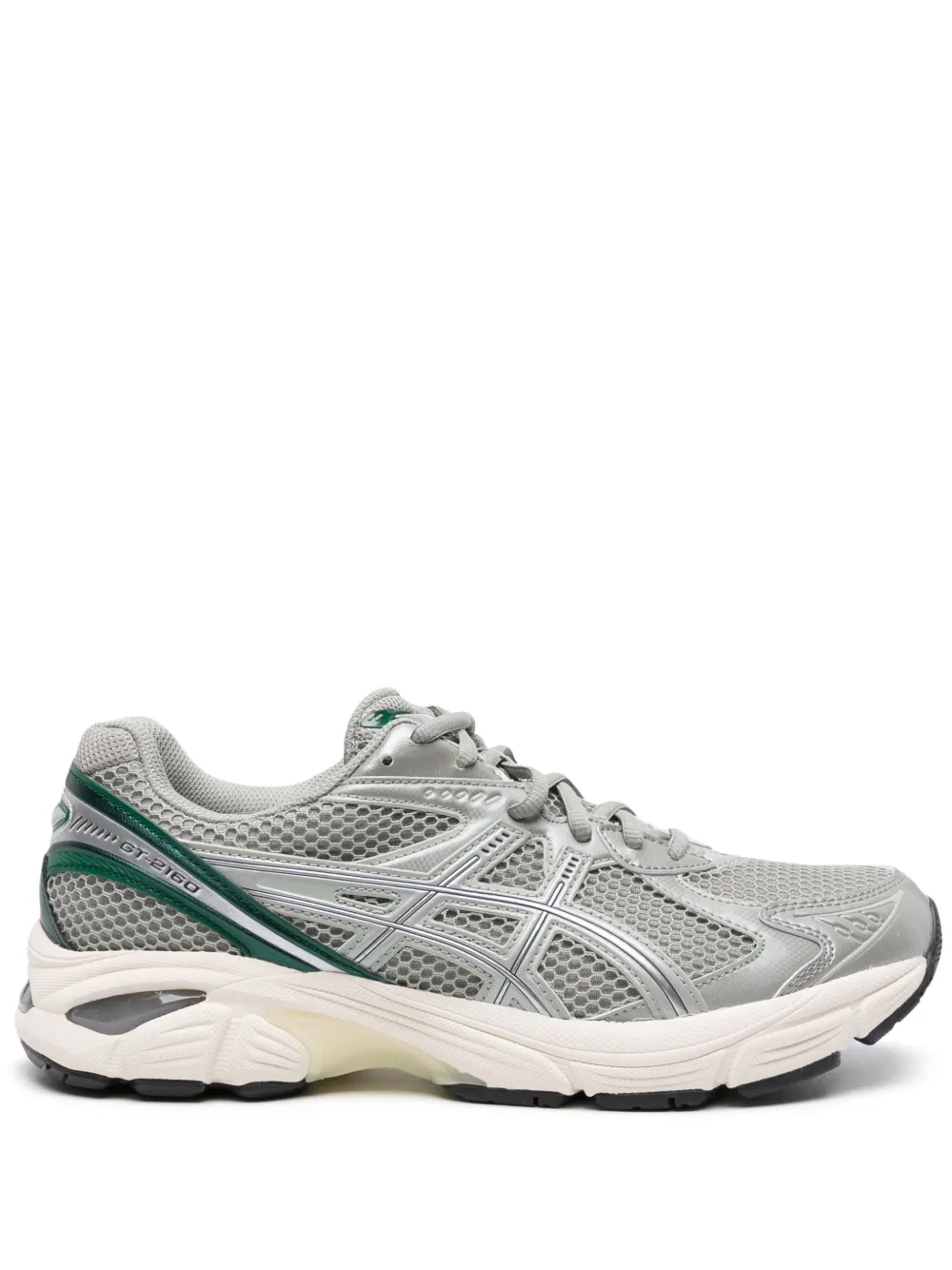 Asics Gt-2160 Sportstyle Sneakers In Seal Grey/jewel Green At Urban Outfitters