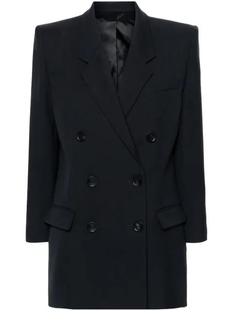 ISABEL MARANT Robine double-breasted cotton blazer