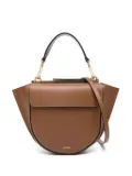 Wandler small Hortensia leather bag - Brown