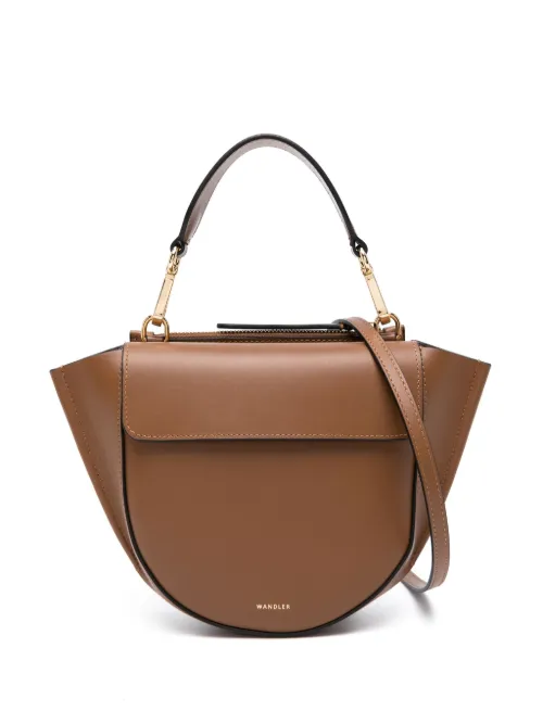 Petit sac à main Hortensia en cuir - Wandler - Modalova