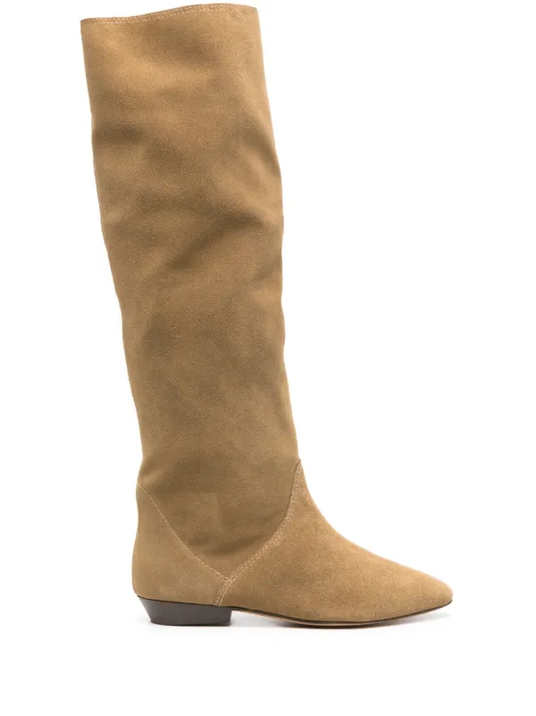 farfetch isabel marant boots