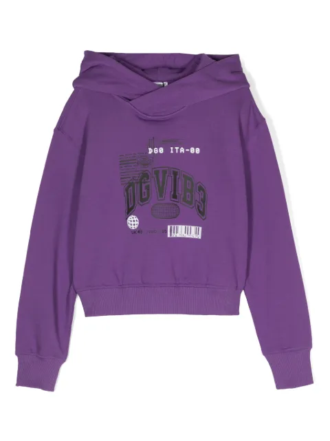 Dolce & Gabbana DGVIB3 logo-print hoodie