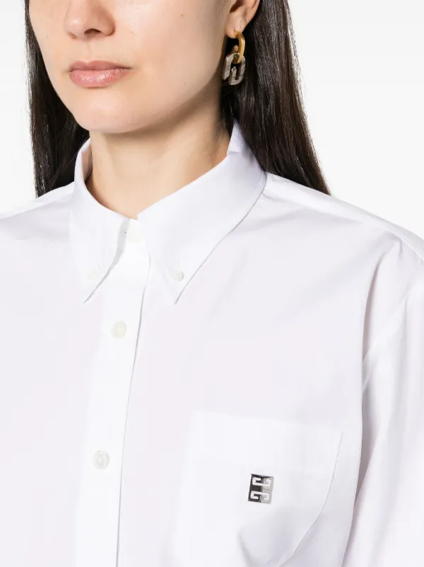 Givenchy 4G シャツ | ホワイト | FARFETCH JP