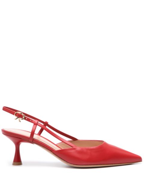 Gianvito Rossi Ascent 55mm slingback pumps Women