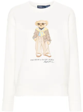 Polo Ralph Lauren Polo Bear-print Sweatshirt - Farfetch