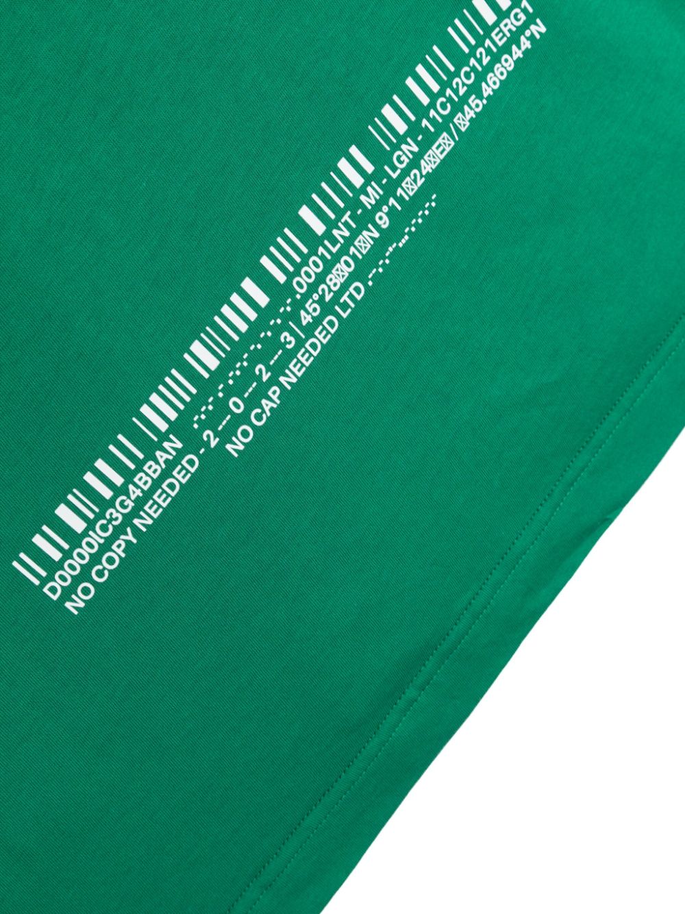 Shop Dolce & Gabbana Dgvib3 Dgvib3 Print Cotton T-shirt In Green