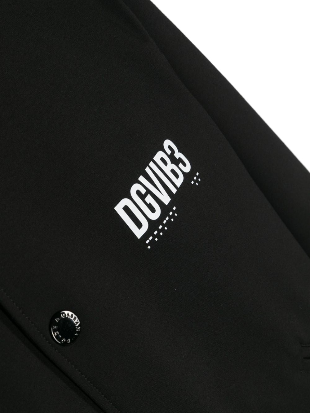Shop Dolce & Gabbana Dgvib3 Dgvib3-print Bomber Jacket In Black