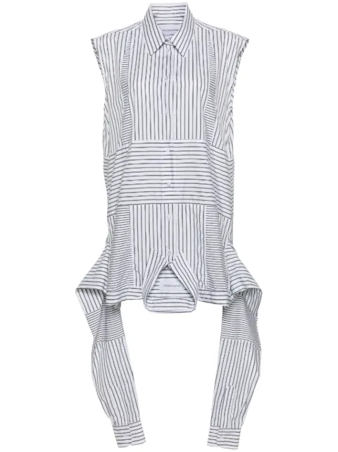 Viktor & Rolf vestido camisero Upside Down
