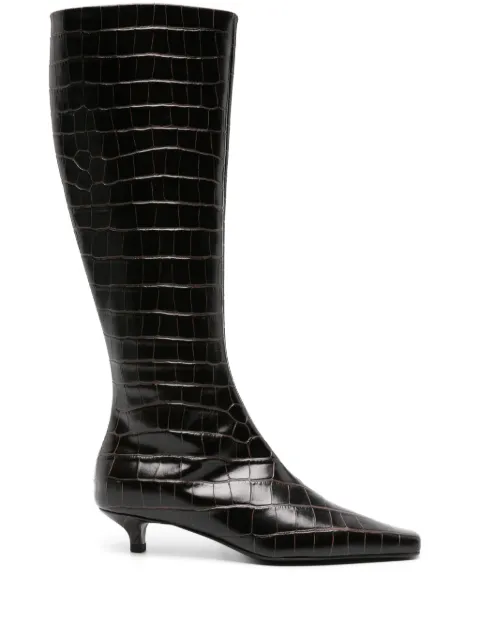 TOTEME The Slim 35mm knee-high boots