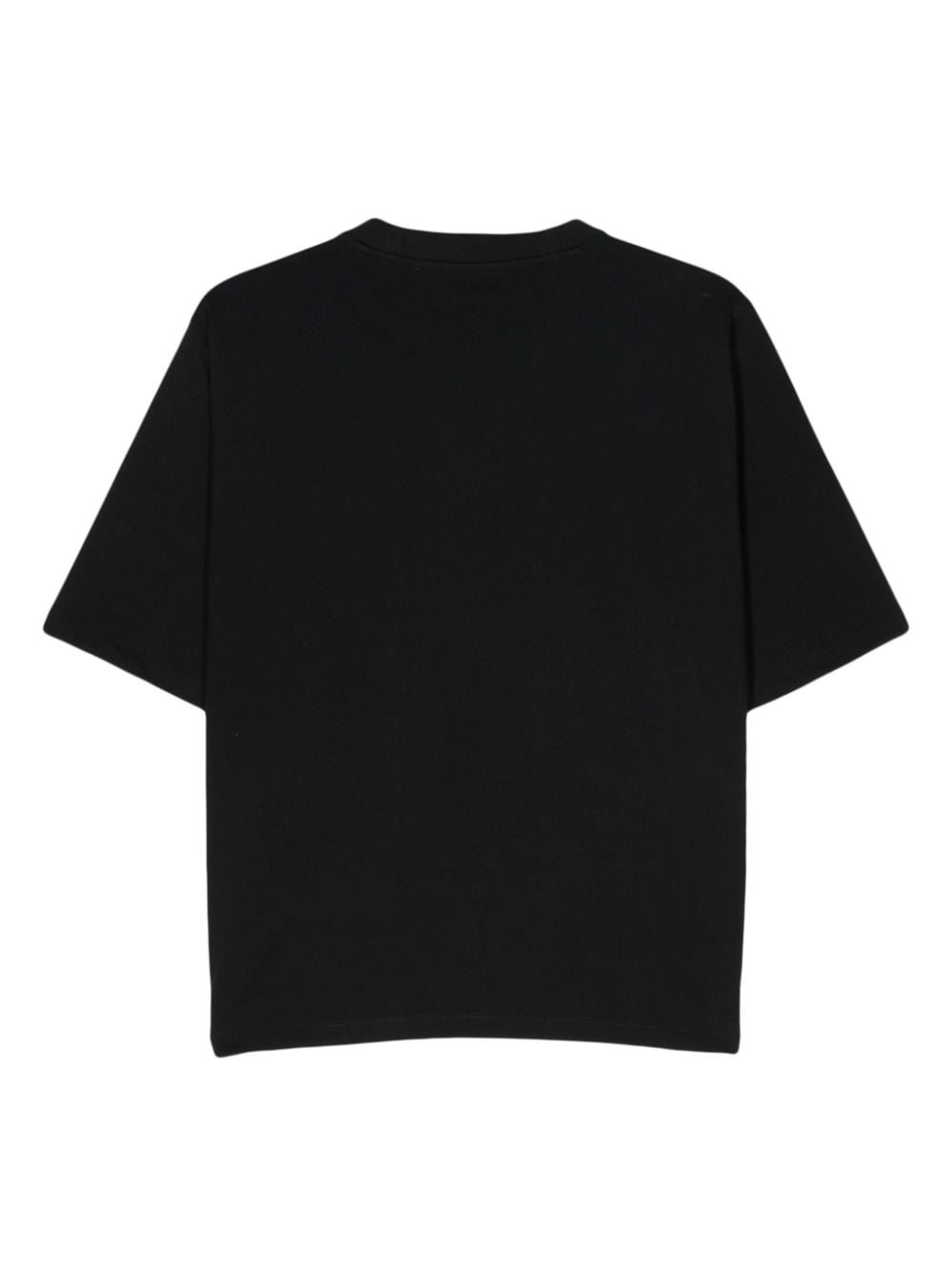 Shop Rohe Organic-cotton T-shirt In Black