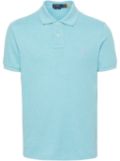 Polo Ralph Lauren embroidered-Polo Pony polo shirt - Blue