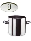 Alessi La Cintura Di Orione stockpot (5800ml) - Silver