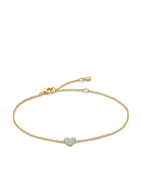 Monica Vinader Heart-charm chain necklace