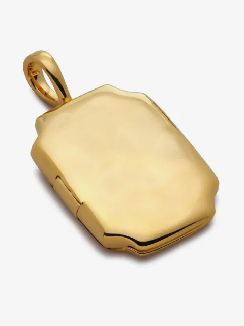 Monica Vinader Signature Locket pendant