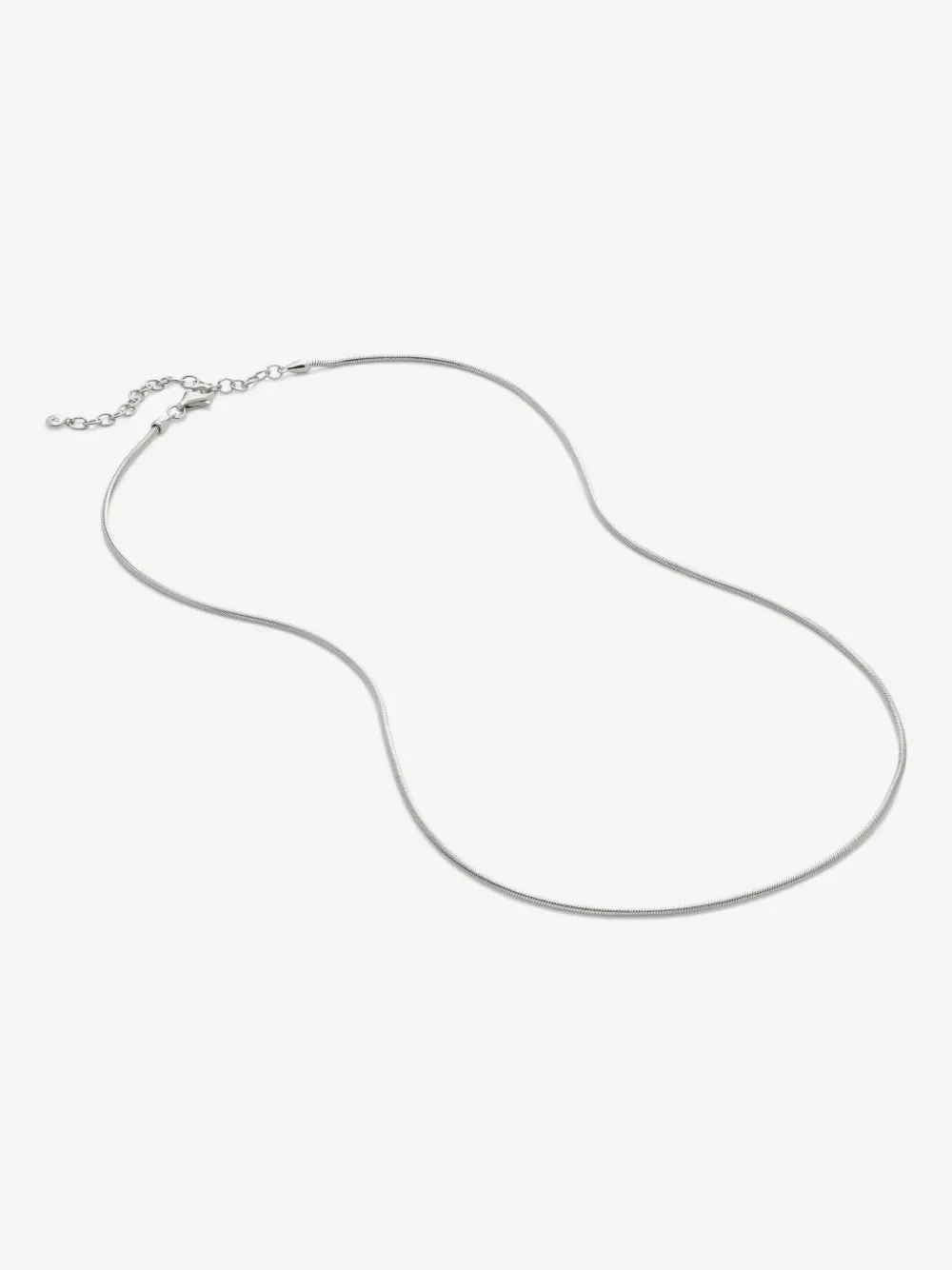 snake-chain necklace
