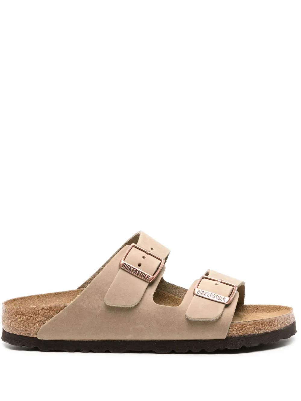 Birkenstock Arizona レザーサンダル - ブラウン Birkenstock Arizona レザーサンダル - ブラウン