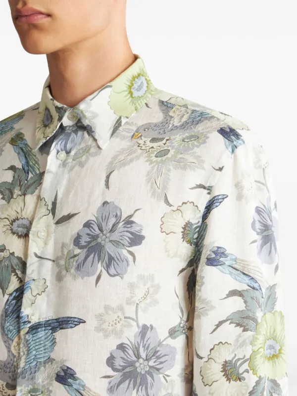 三越伊勢丹 | ETRO/エトロ_Men通販 | シルクジャカード シャツ