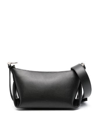 Osoi Bean Twee Leather Shoulder Bag - Farfetch