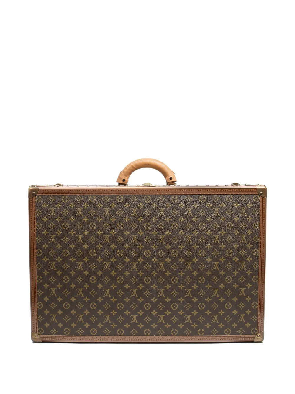 Louis Vuitton Pre-Owned Borsa da viaggio Alzer 70 - Marrone