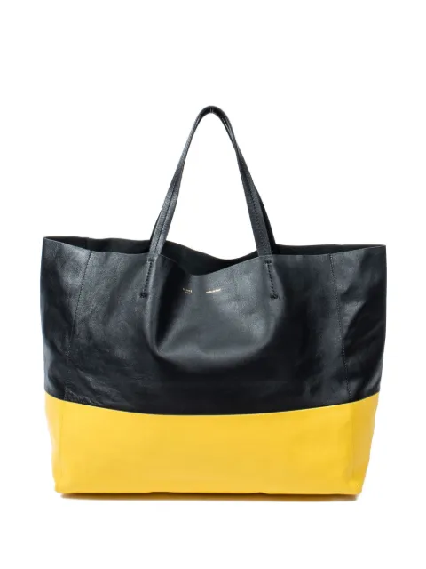 Celine Pre-Owned 2010 two-tone tote bag